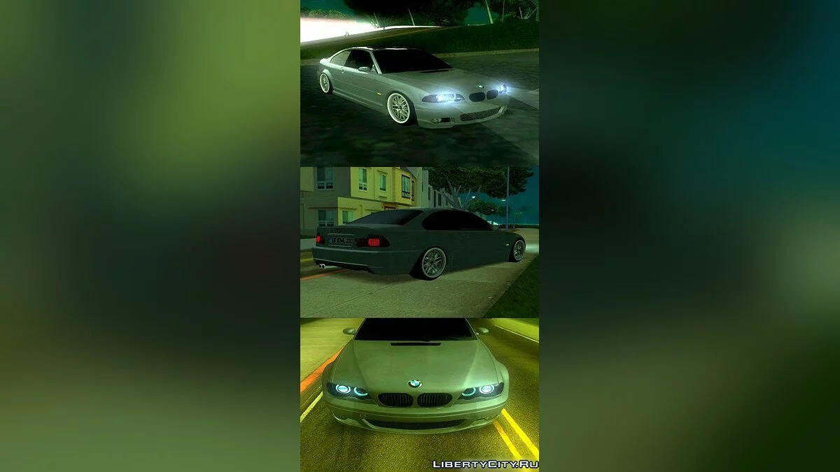 BMW 330 Ci / GTA San Andreas