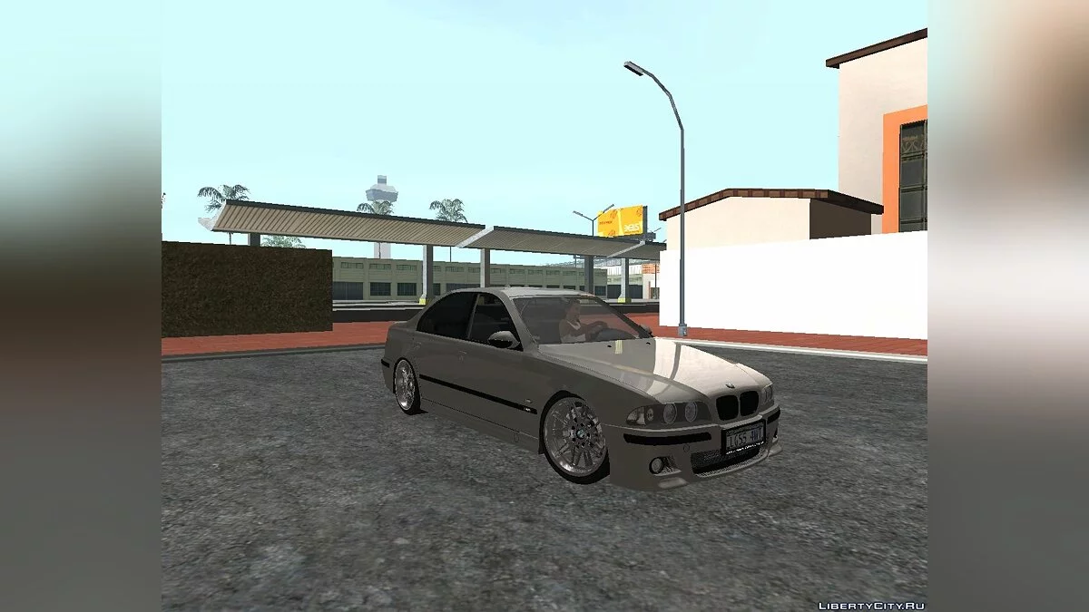 BMW E39 M5 Sedan / GTA San Andreas
