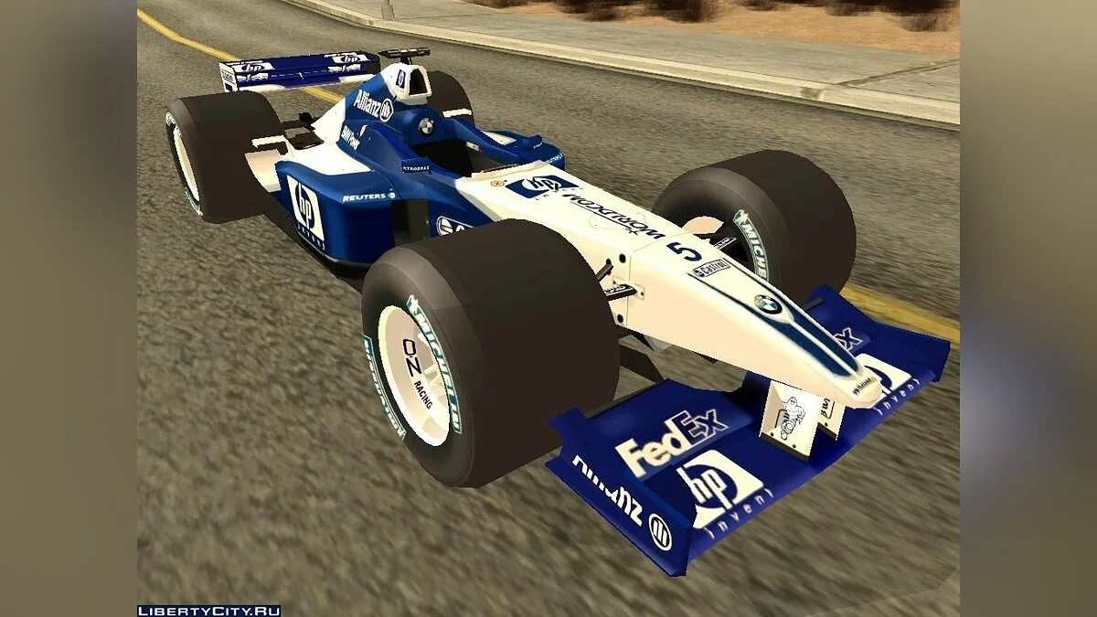 F1 BMW Williams / GTA San Andreas