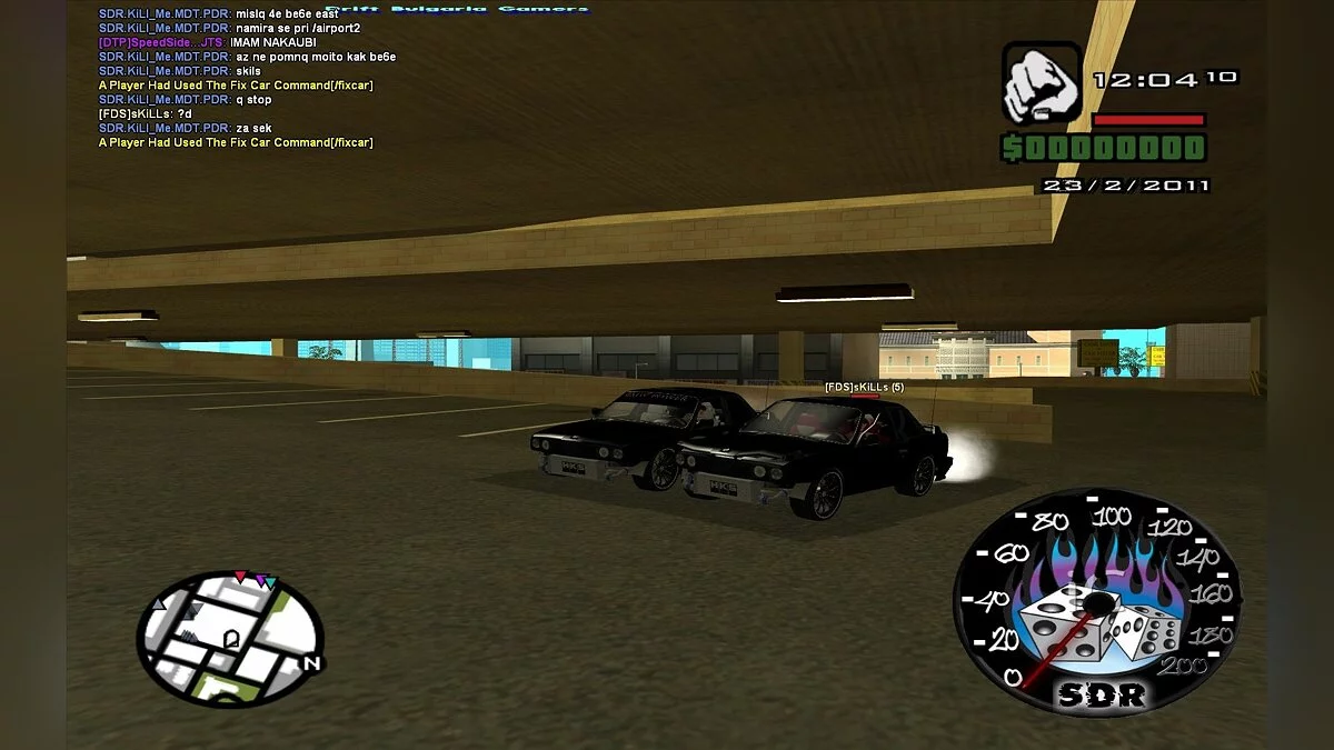 BMW E30 Drift Edition / GTA San Andreas