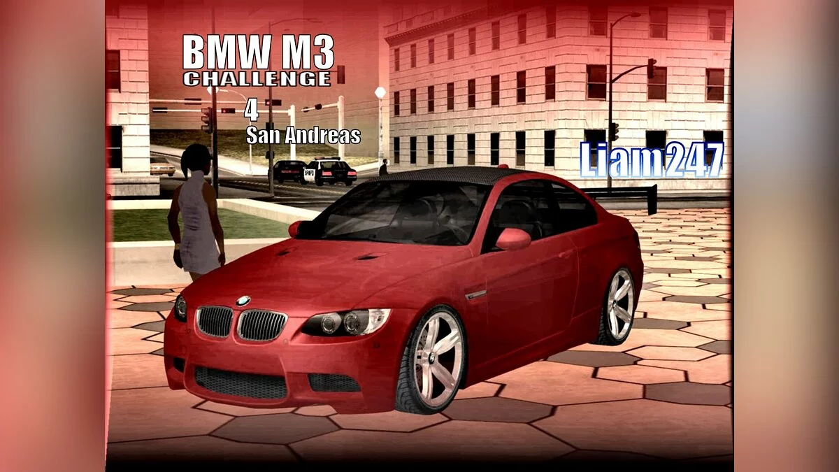 宝马M3 / GTA San Andreas