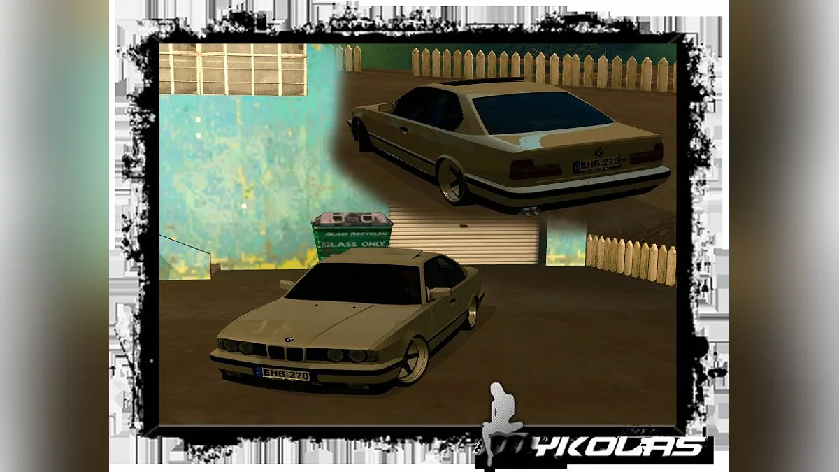 BMW 535i купе / GTA San Andreas
