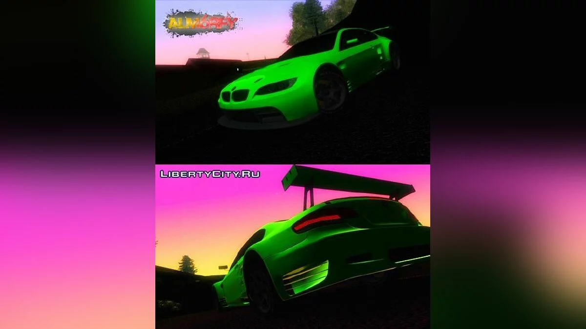 BMW M3 2009 / GTA San Andreas