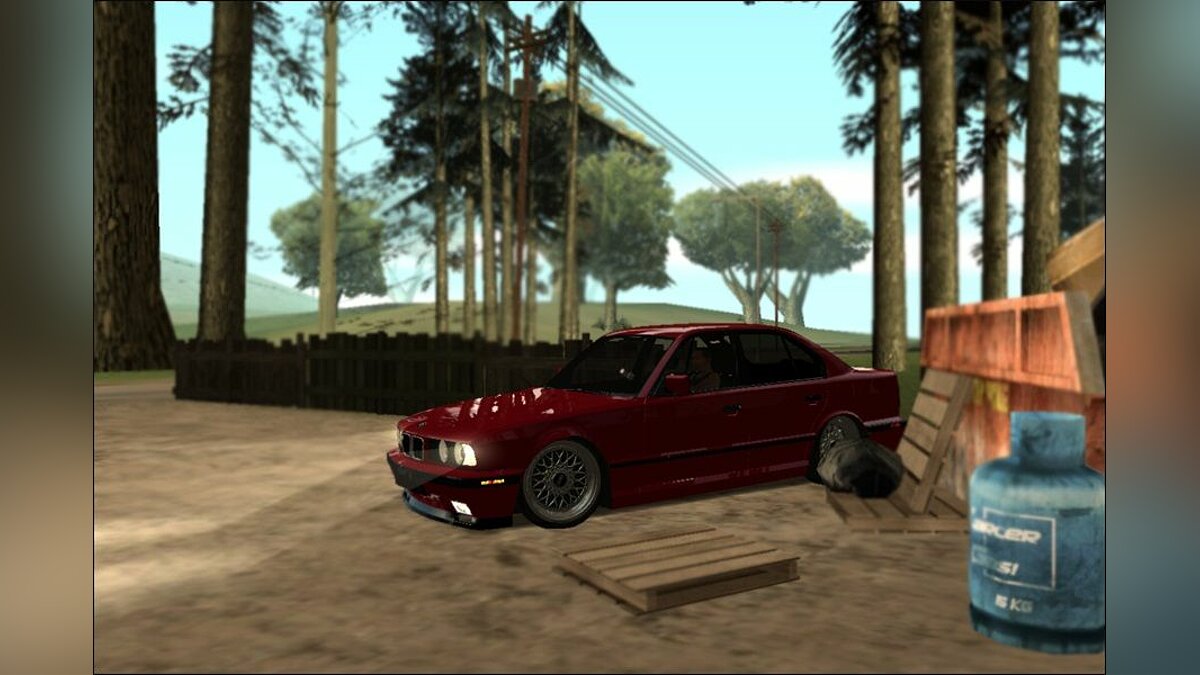 Download Vapid Echo HD from GTA Liberty City Stories for GTA San Andreas