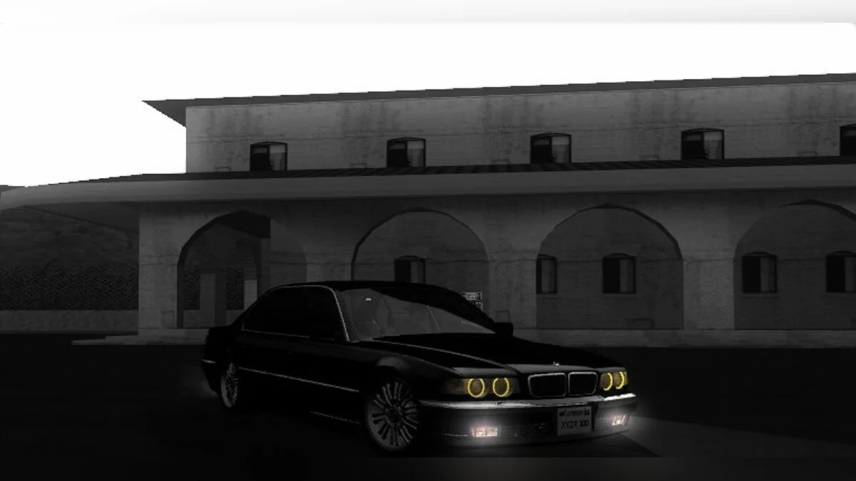 BMW 750il / جي تي إيه سان أندرياس