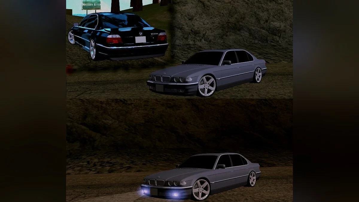 BMW 750i / GTA San Andreas