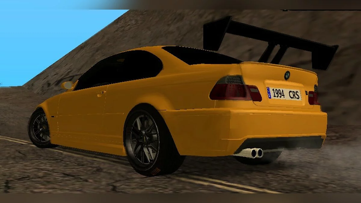 BMW 330 Ci Tuning / GTA San Andreas