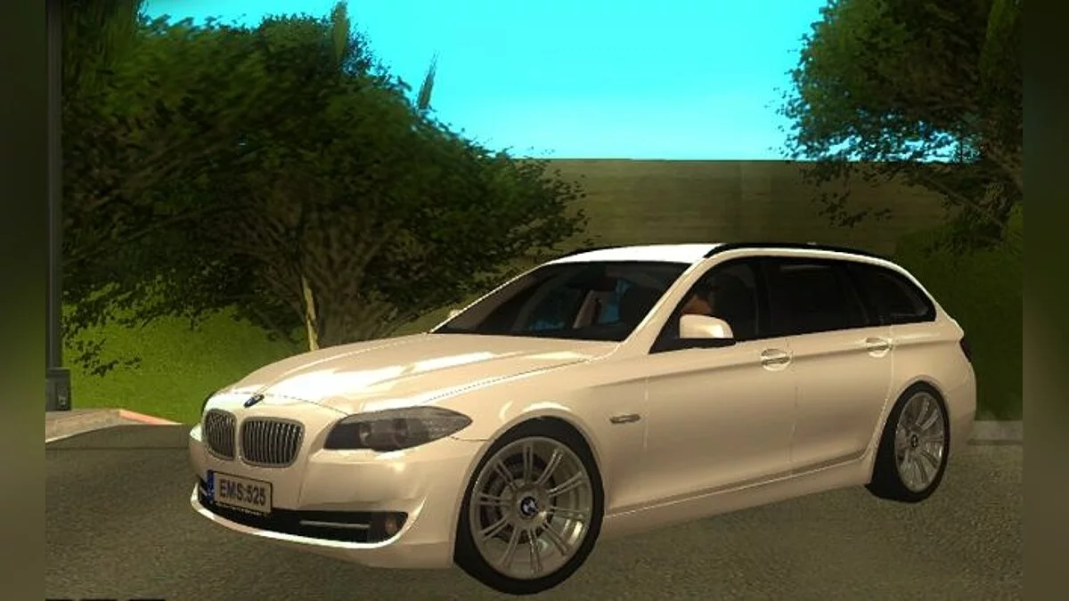 BMW F11 530d - Турінг / GTA San Andreas