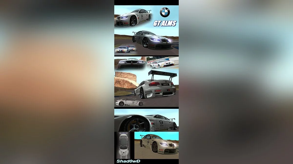 BMW M3 GT ALMS / GTA San Andreas