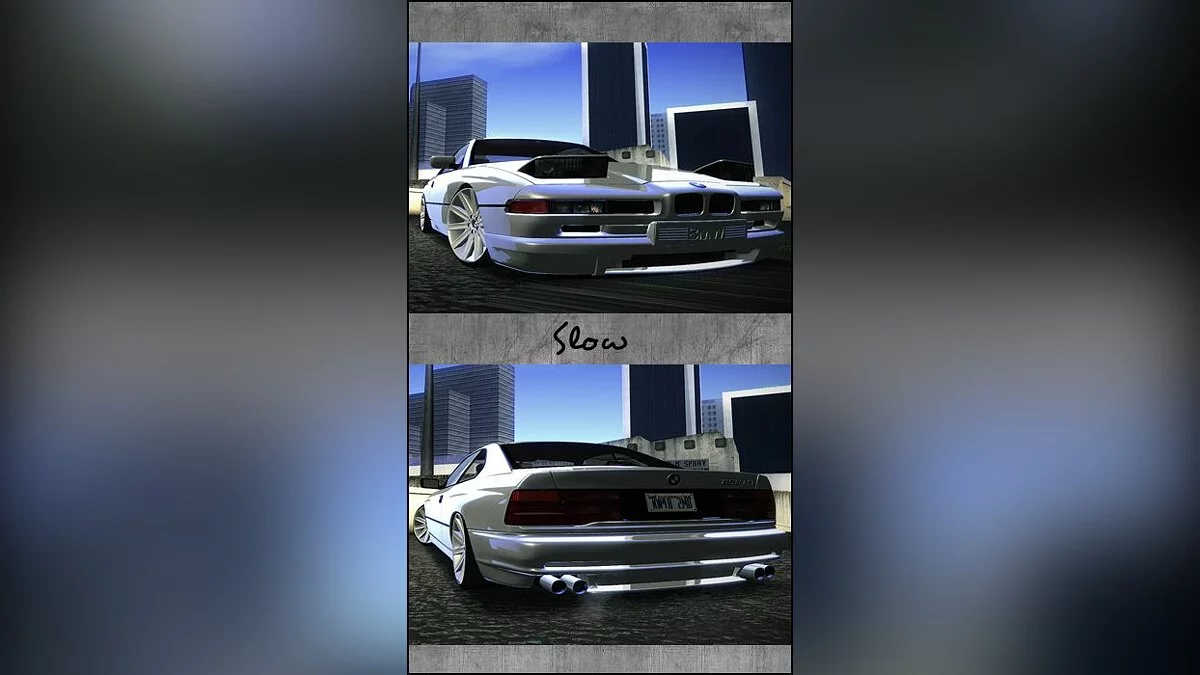 BMW 850CSI / جي تي إيه سان أندرياس