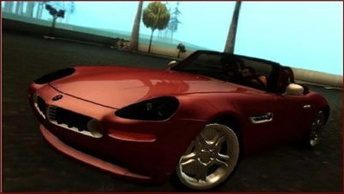 1999 BMW Z8 / جي تي إيه سان أندرياس