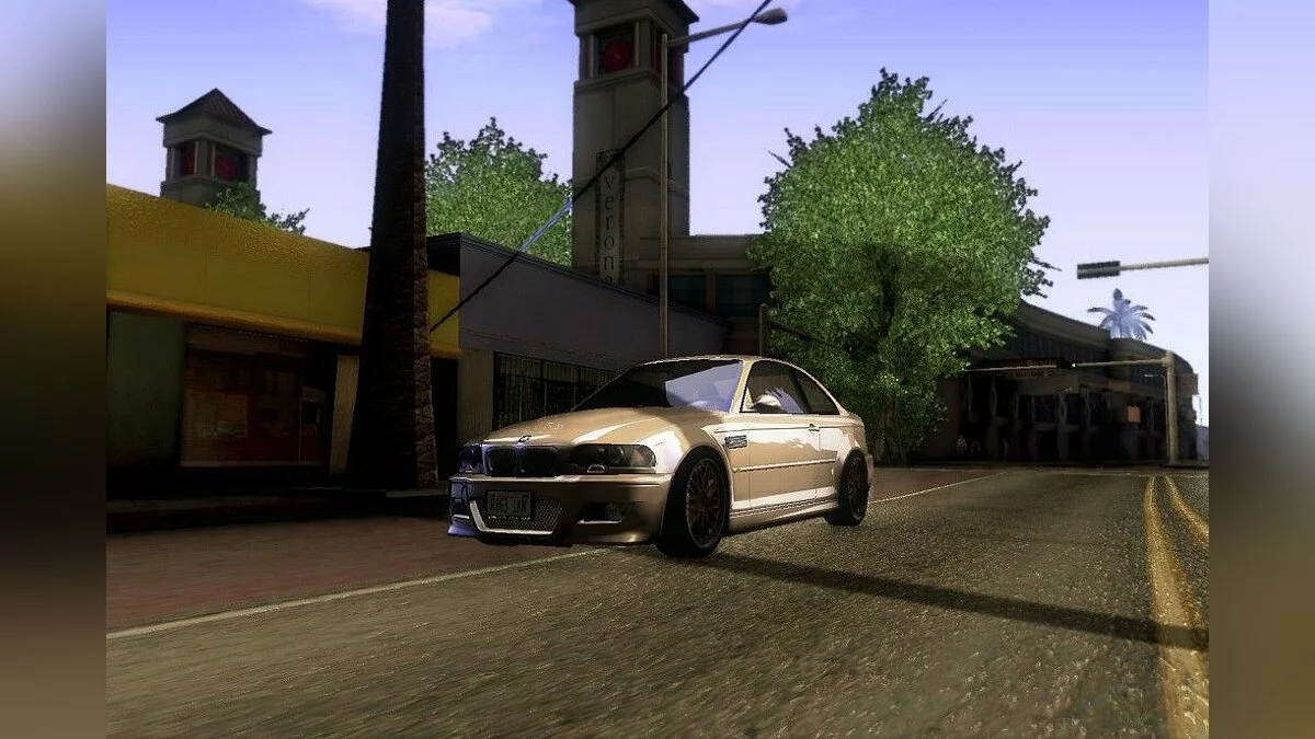 BMW M3 E46 / جي تي إيه سان أندرياس