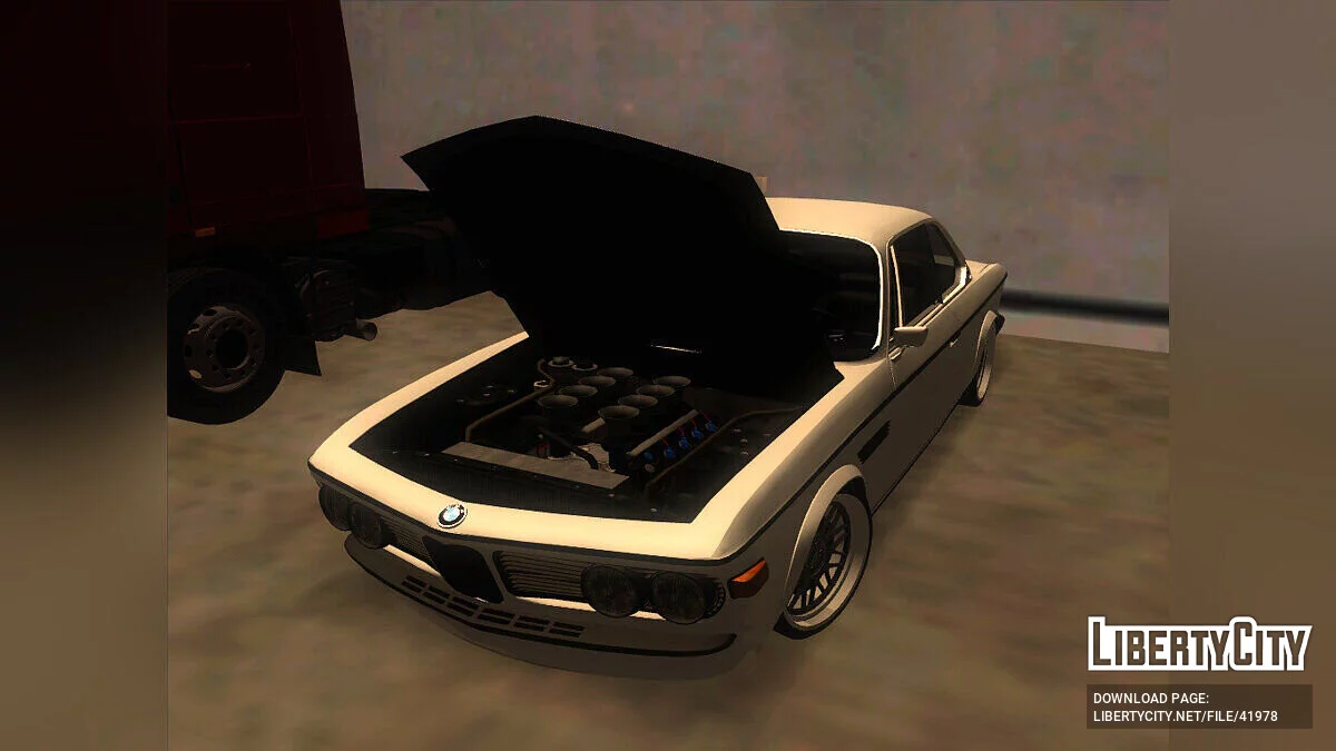 1971 BMW 3.0 CSL Stunning / GTA San Andreas