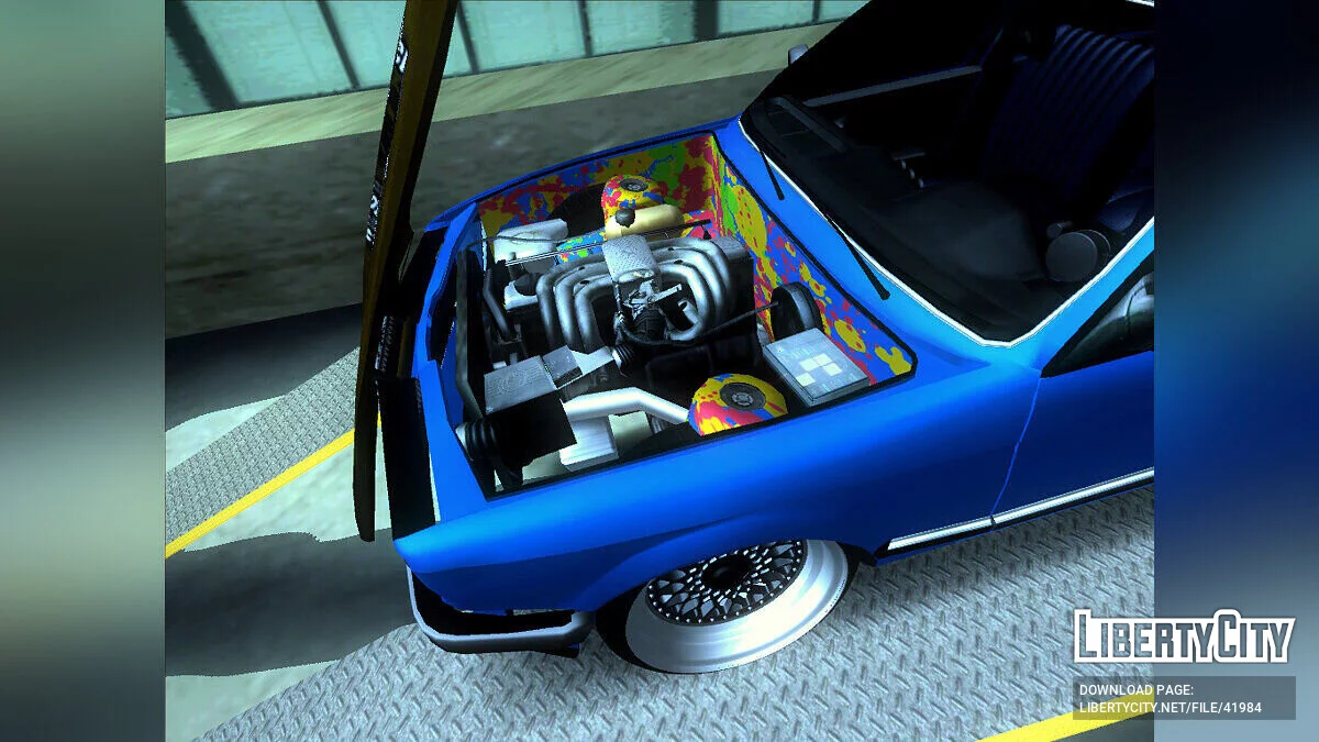 BMW E30 325E Duscchen / GTA San Andreas