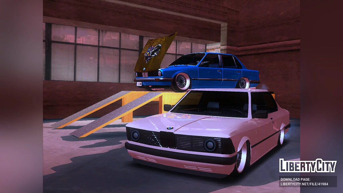 BMW E30 325E Duscchen / GTA San Andreas