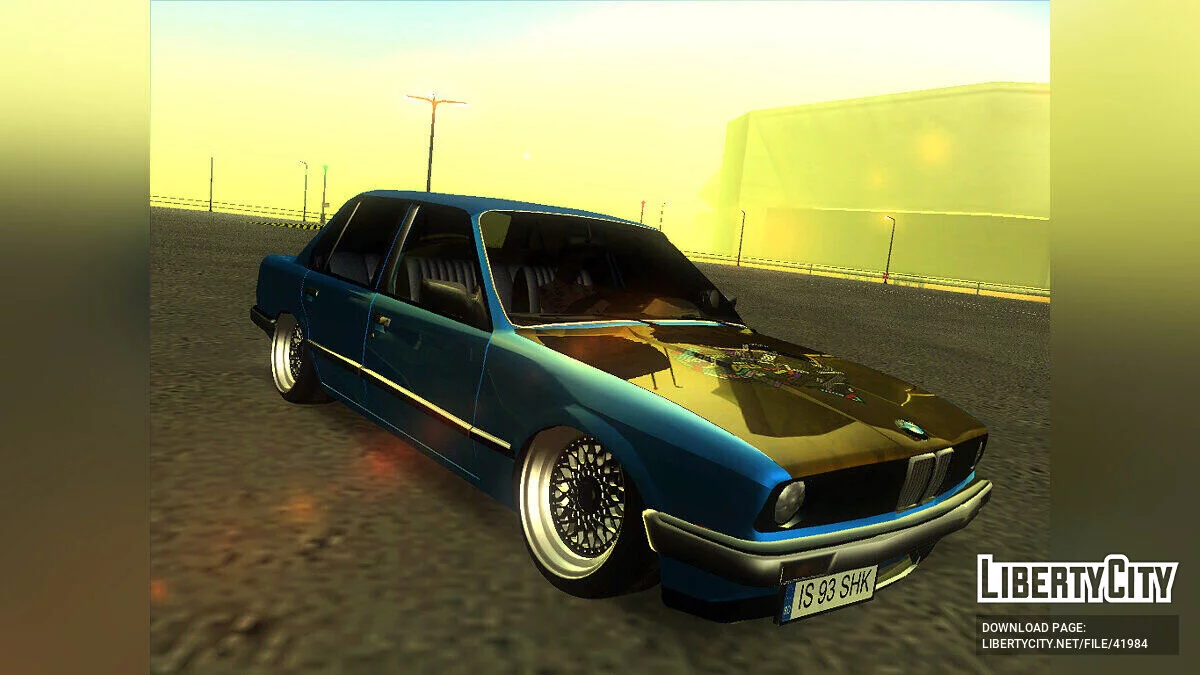 BMW E30 325E Duscchen / GTA San Andreas