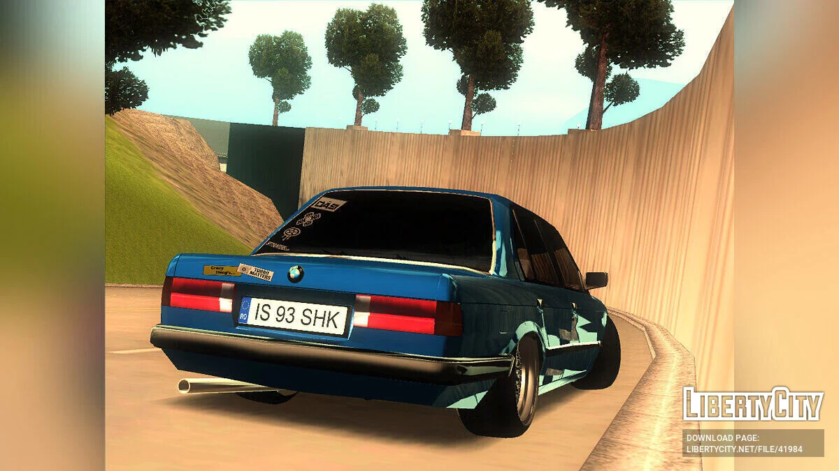 BMW E30 325E Duscchen / GTA San Andreas
