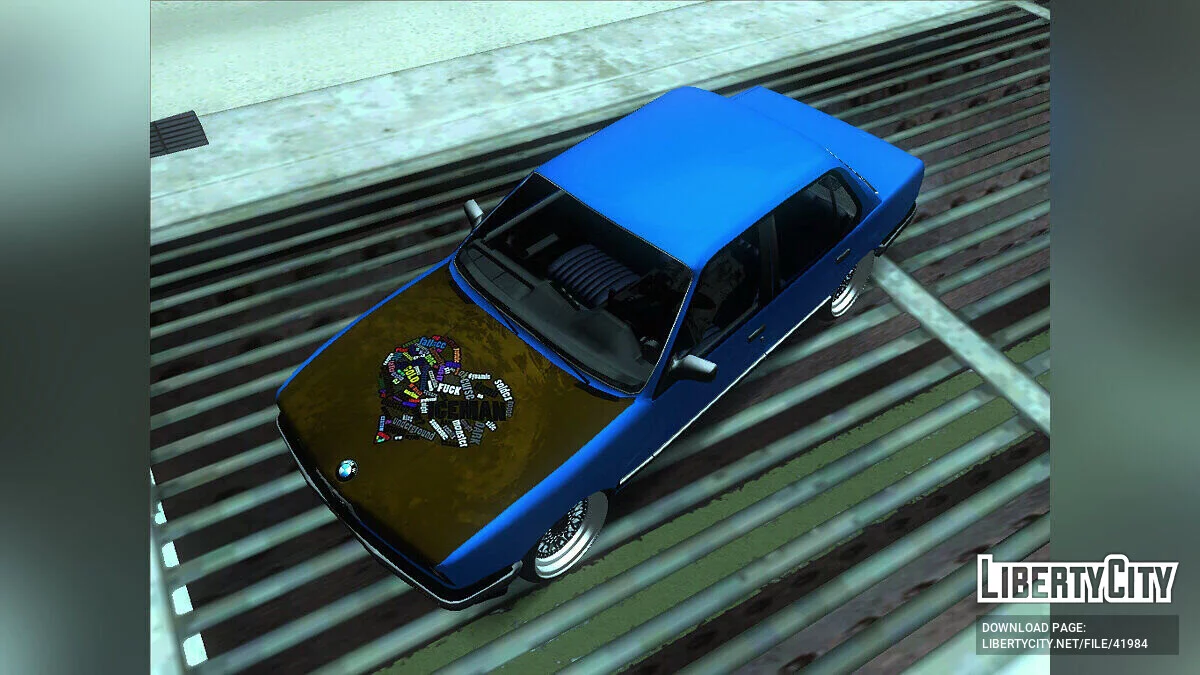 BMW E30 325E Duscchen / GTA San Andreas