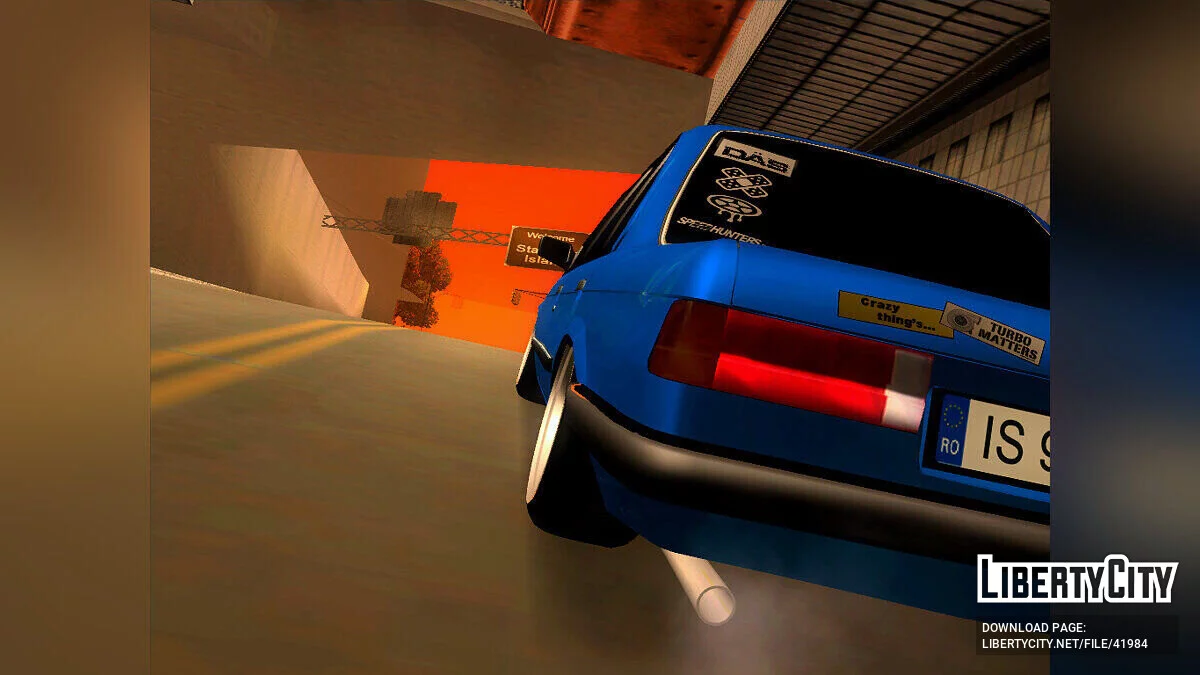 BMW E30 325E Duscchen / GTA San Andreas