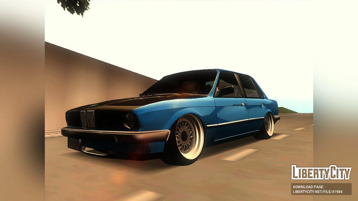 BMW E30 325E Duscchen / GTA San Andreas