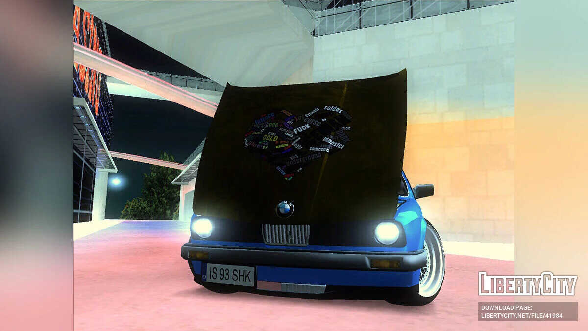 BMW E30 325E Duscchen / GTA San Andreas