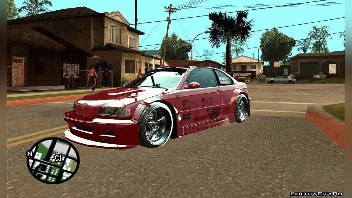 BMW M3 GTR1 / GTA San Andreas