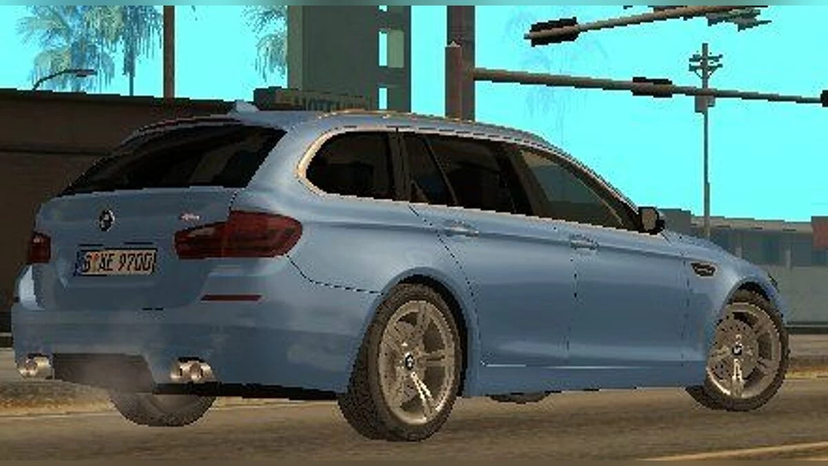 BMW M5 Touring / GTA San Andreas