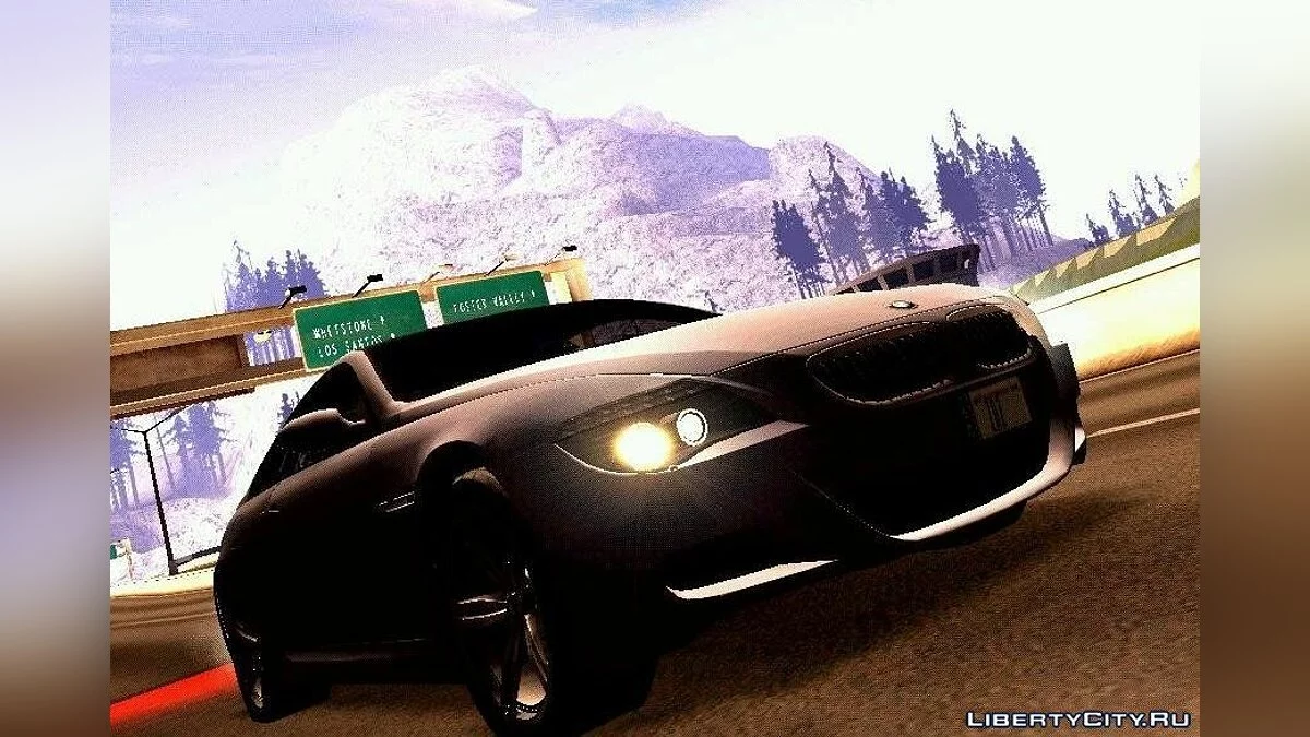 BMW M6 MotoGP Safety Car / GTA San Andreas