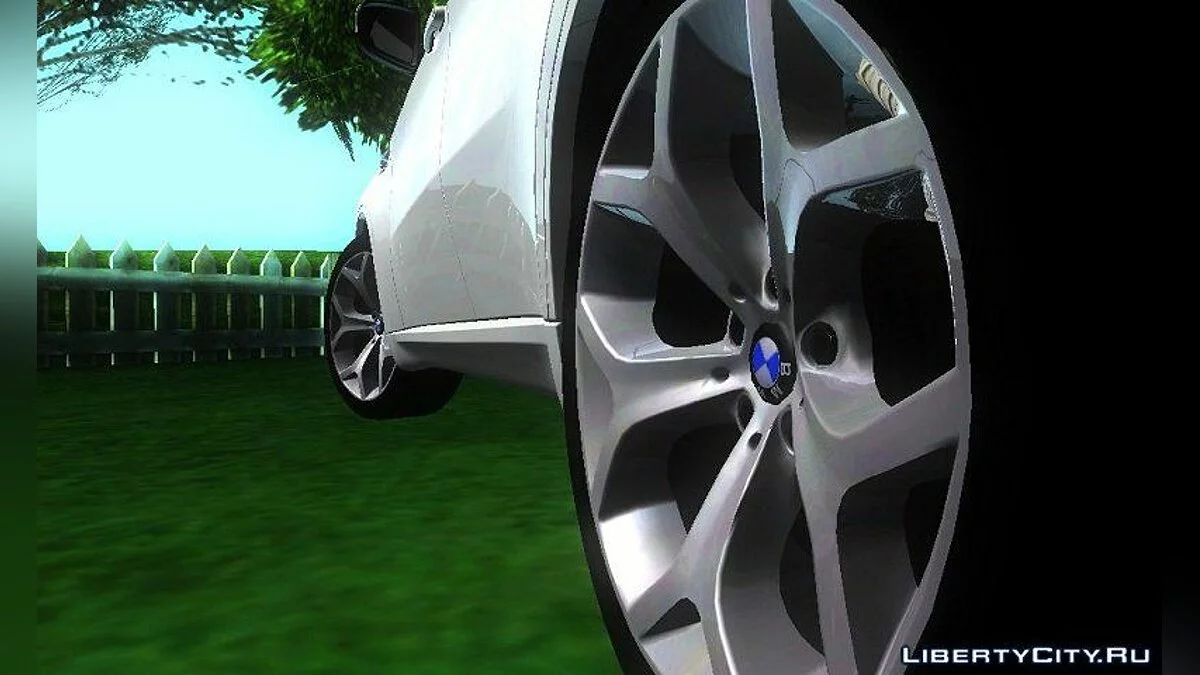 BMW X6 M 2010 / GTA San Andreas