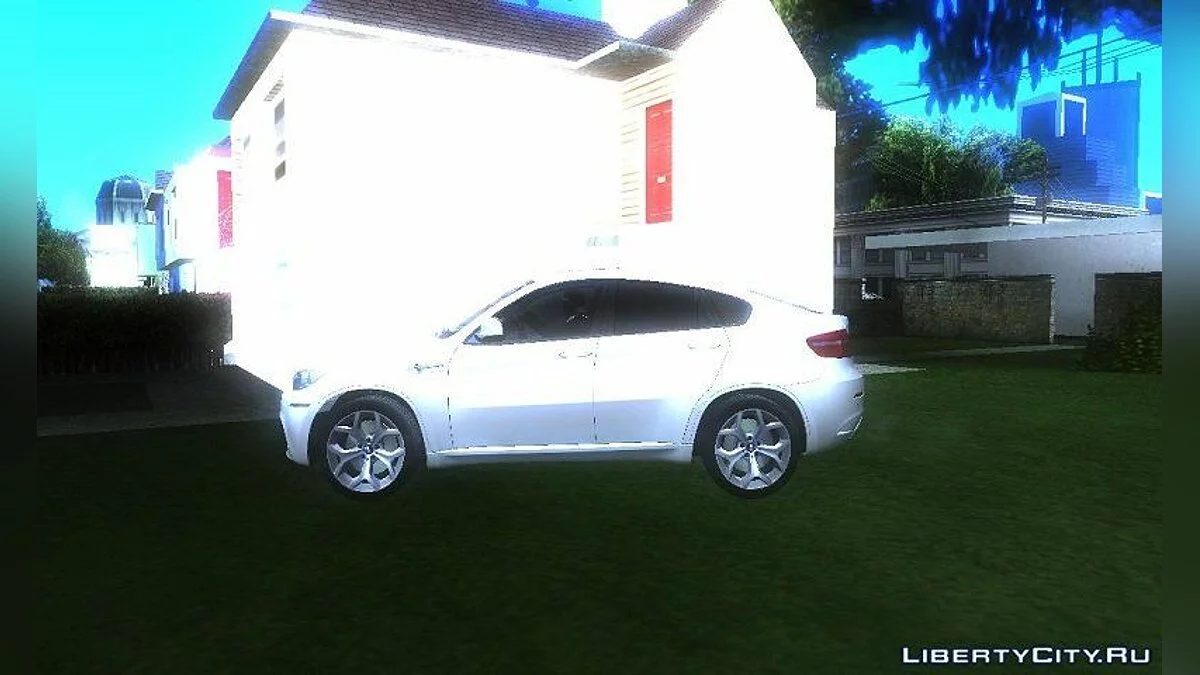 BMW X6 M 2010 / GTA San Andreas