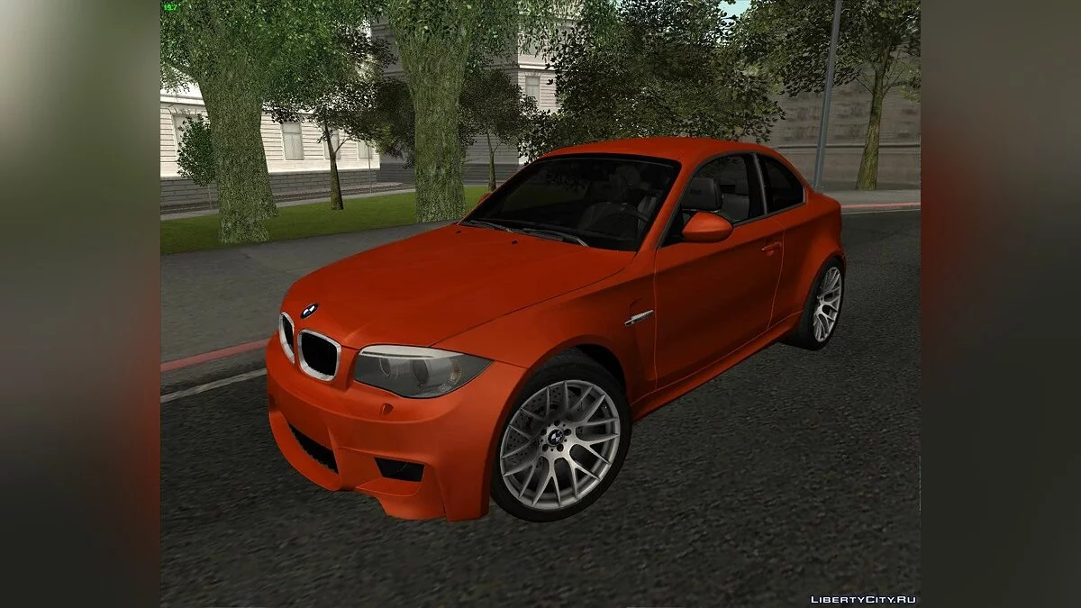 2011 BMW 1M v2 / GTA San Andreas