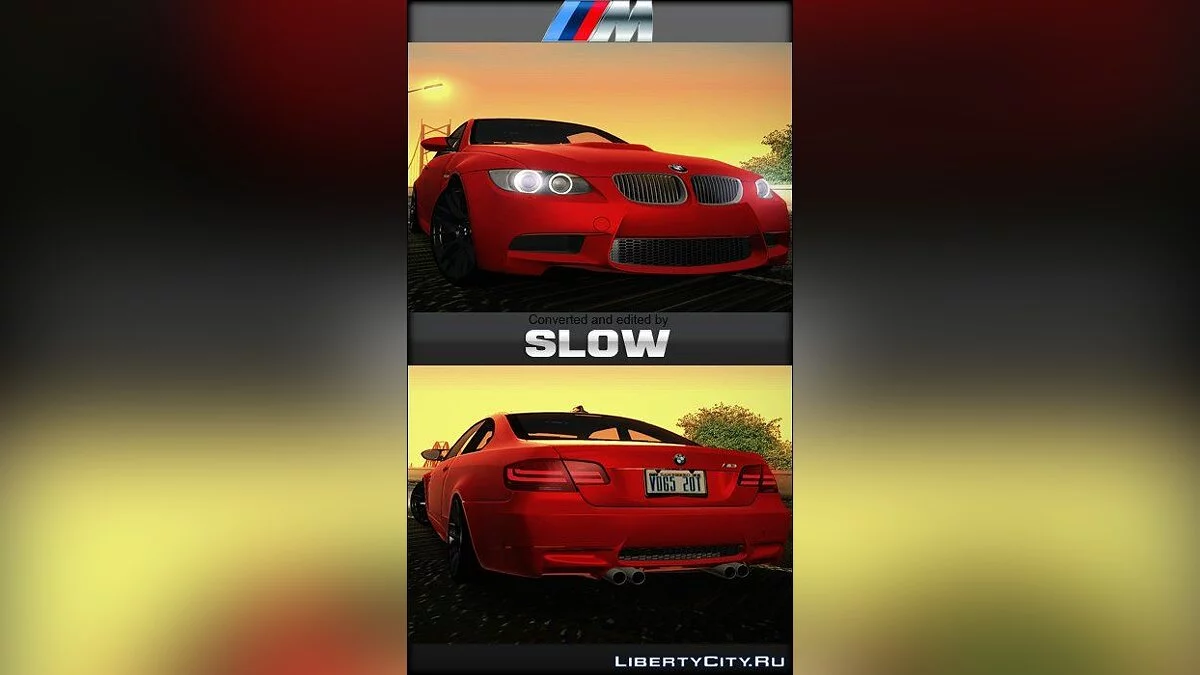 BMW M3 2011 / GTA San Andreas