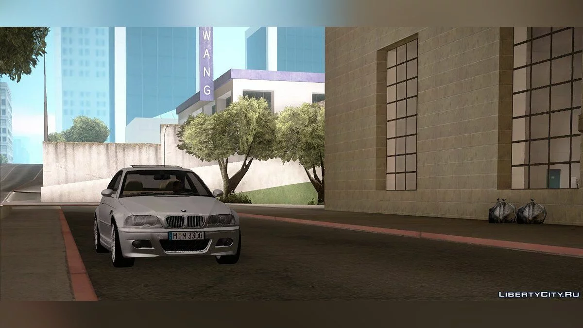 BMW M3 E46 / GTA San Andreas