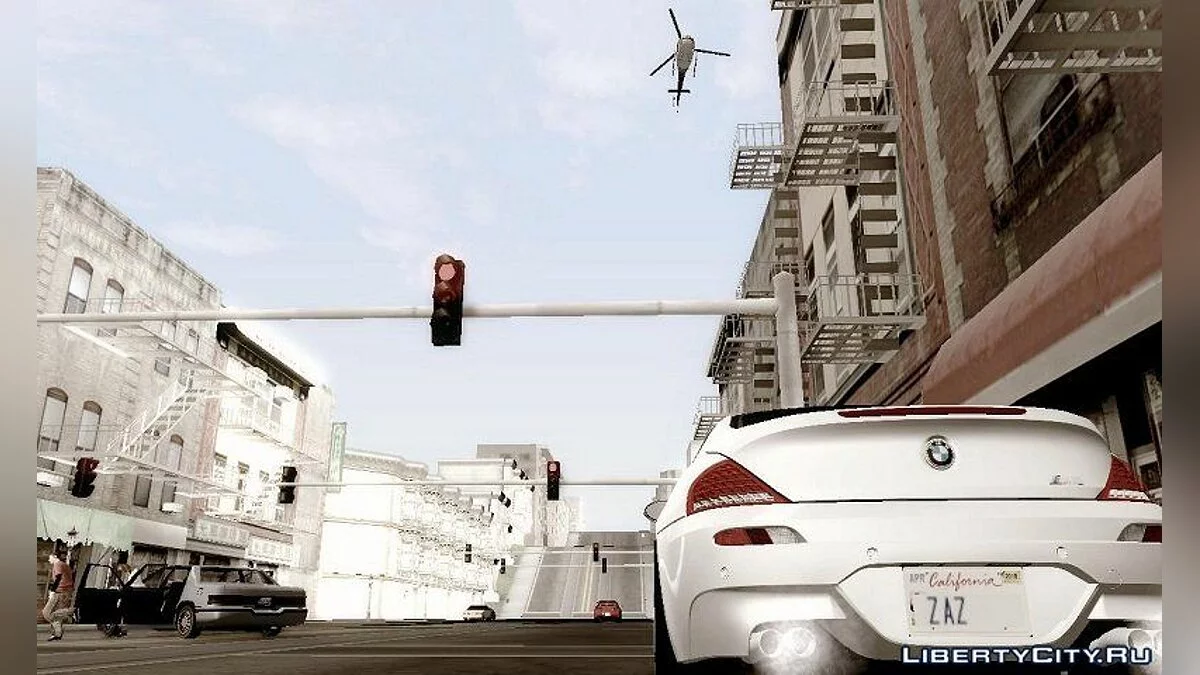 2010 BMW 6 Series M ( M6 ) / GTA San Andreas