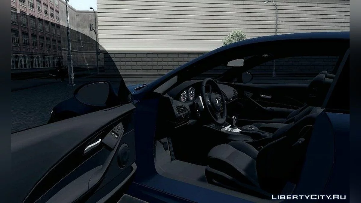 2010 BMW 6 Series M ( M6 ) / GTA San Andreas
