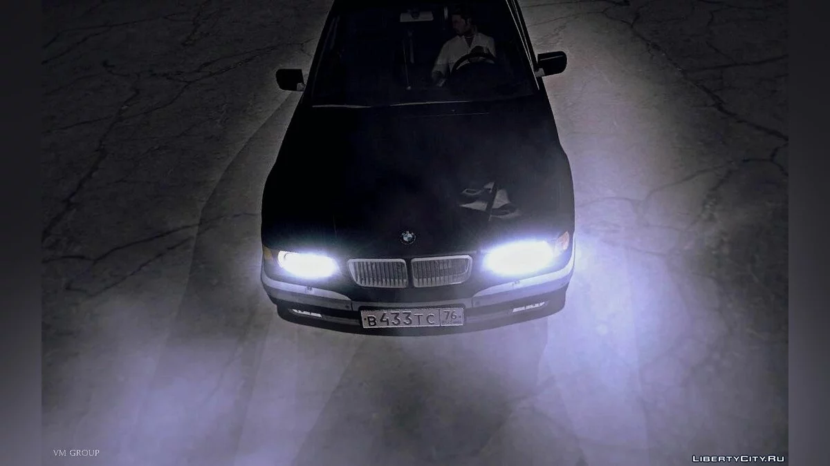 BMW 750i (E38) 2001 / جي تي إيه سان أندرياس