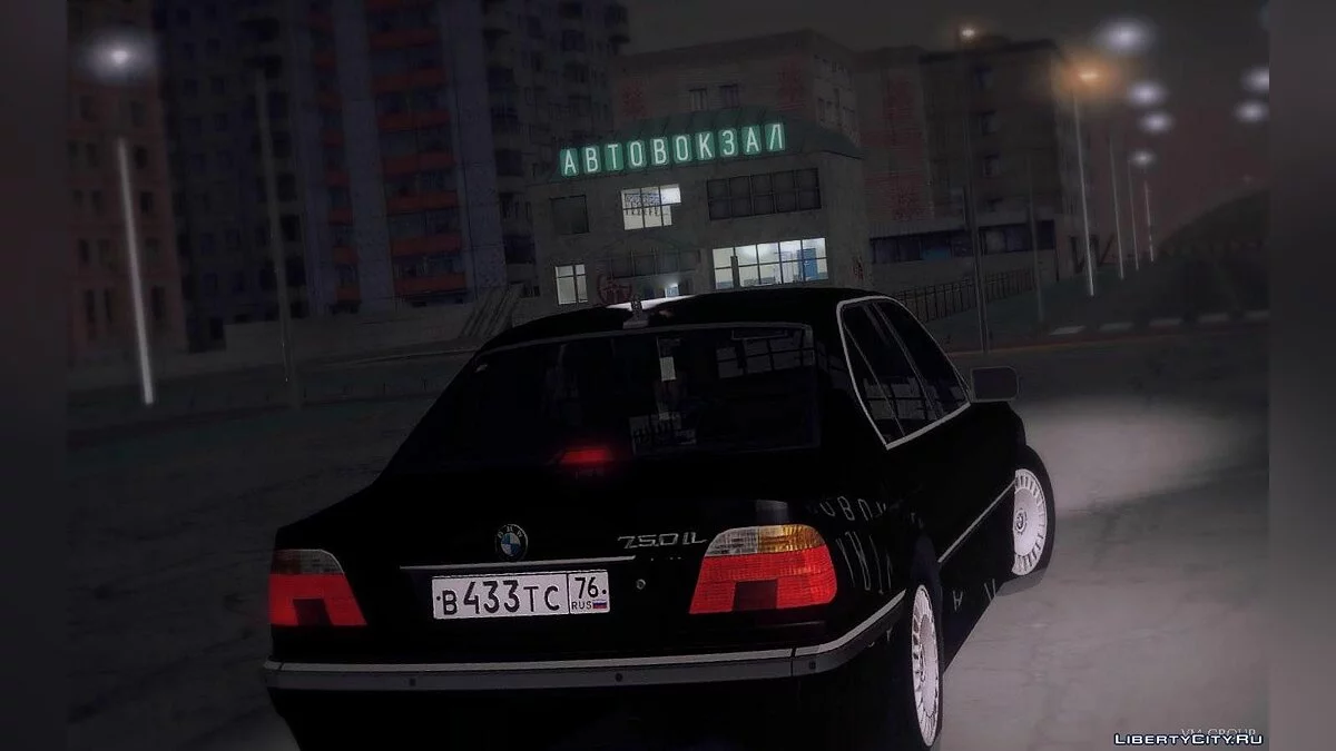 BMW 750i (E38) 2001 / جي تي إيه سان أندرياس