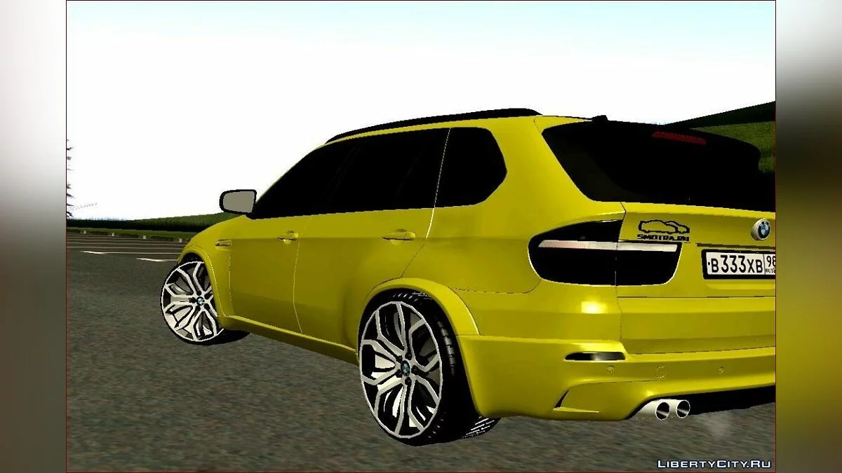 BMW X5M Gold / GTA San Andreas