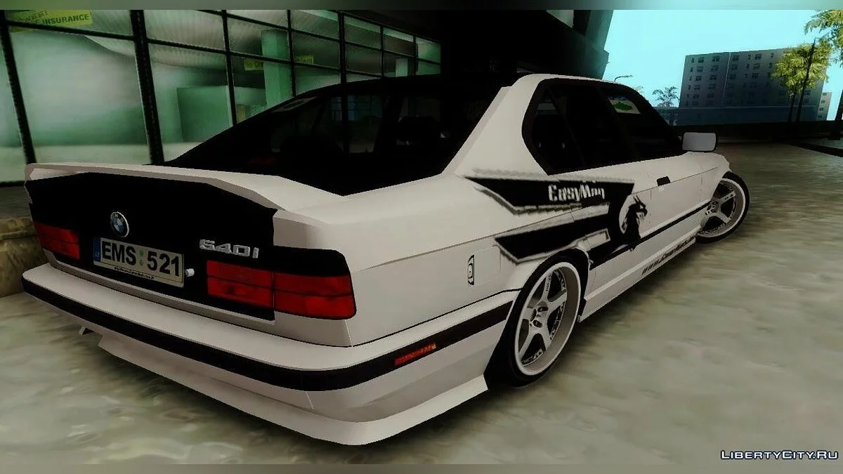 BMW E34 540i Налаштовуваний / GTA San Andreas