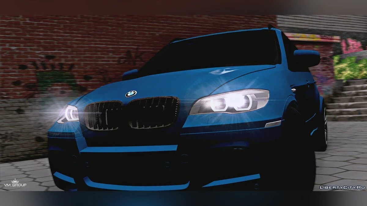 BMW X5M 2013 / GTA San Andreas