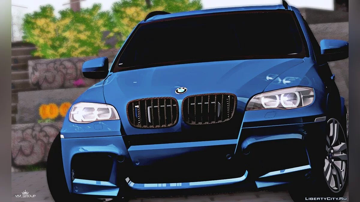 BMW X5M 2013 / GTA San Andreas