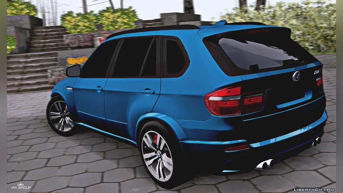 BMW X5M 2013 / GTA San Andreas