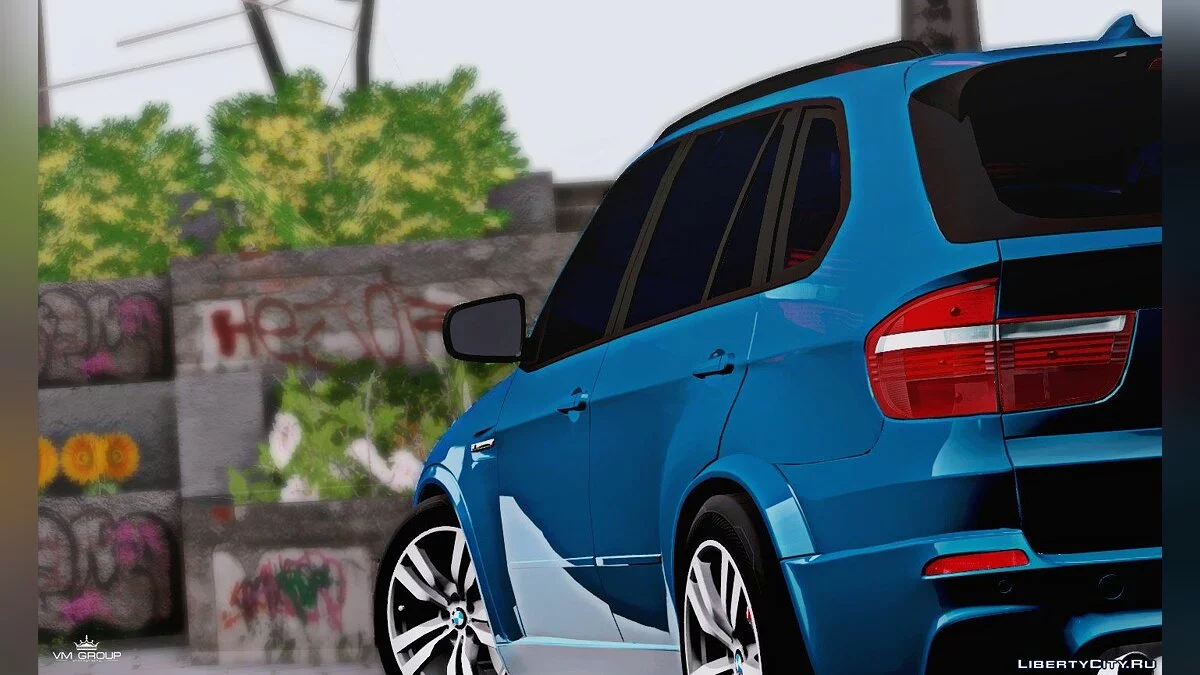 BMW X5M 2013 / GTA San Andreas