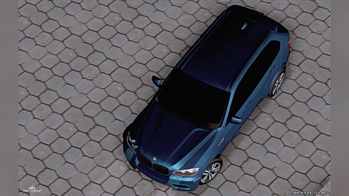 BMW X5M 2013 / GTA San Andreas