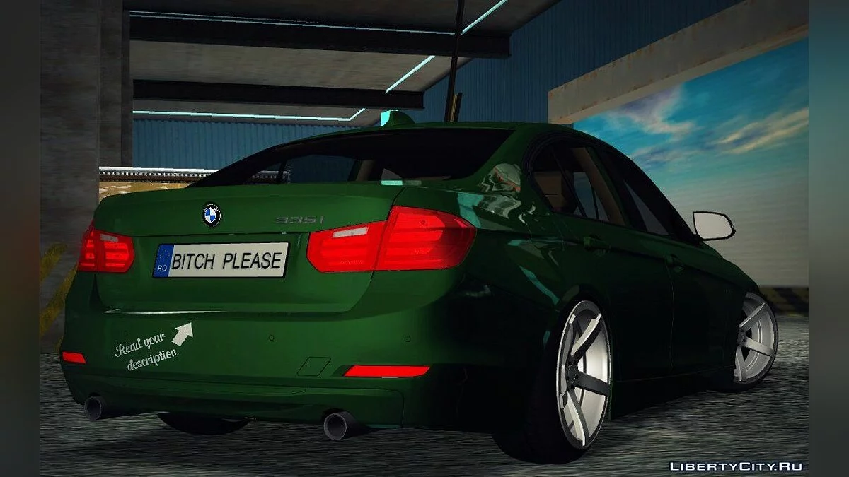 2012 BMW 3 Series F30 Stanced / جي تي إيه سان أندرياس