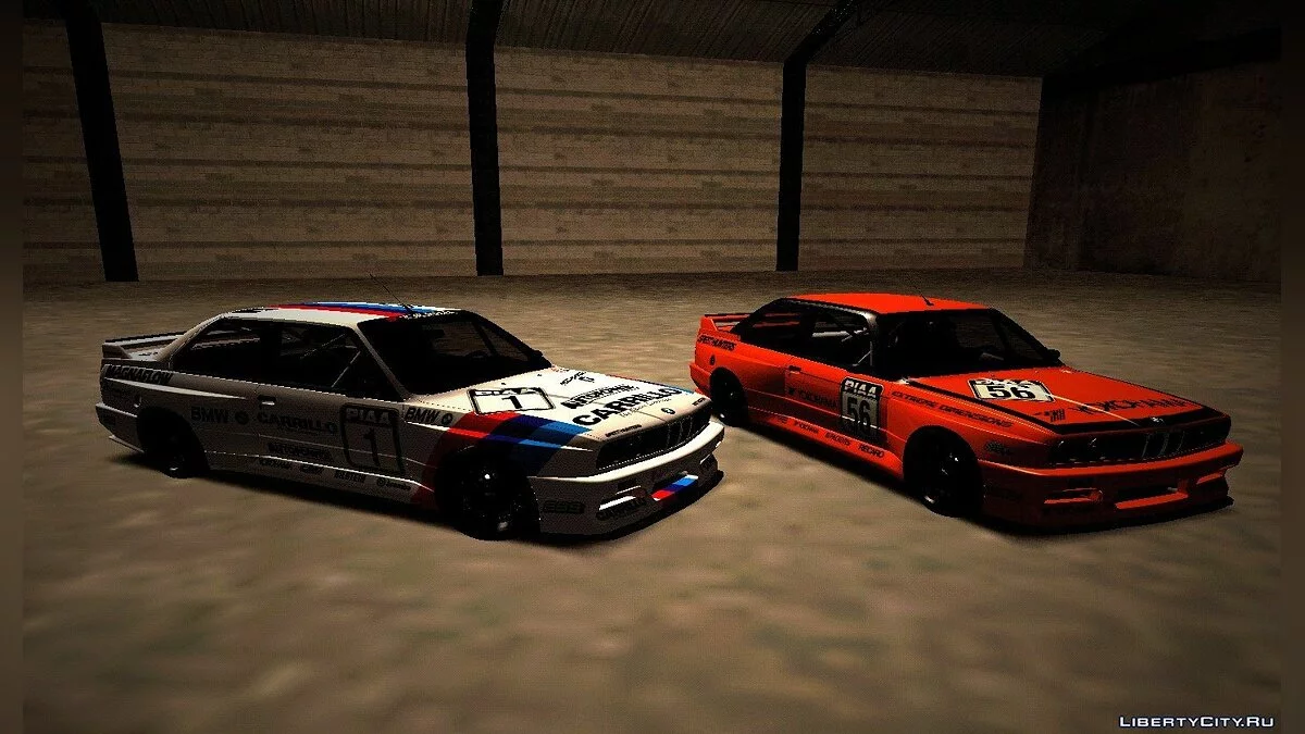 BMW M3 E30 Track Car / GTA San Andreas