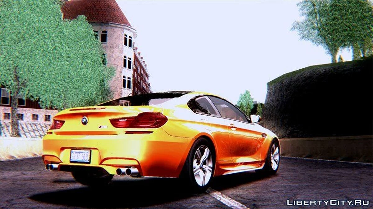 BMW M6 Coupé 2013 V1.0 / GTA San Andreas