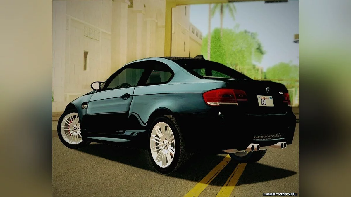 BMW M3 E-92 / GTA San Andreas