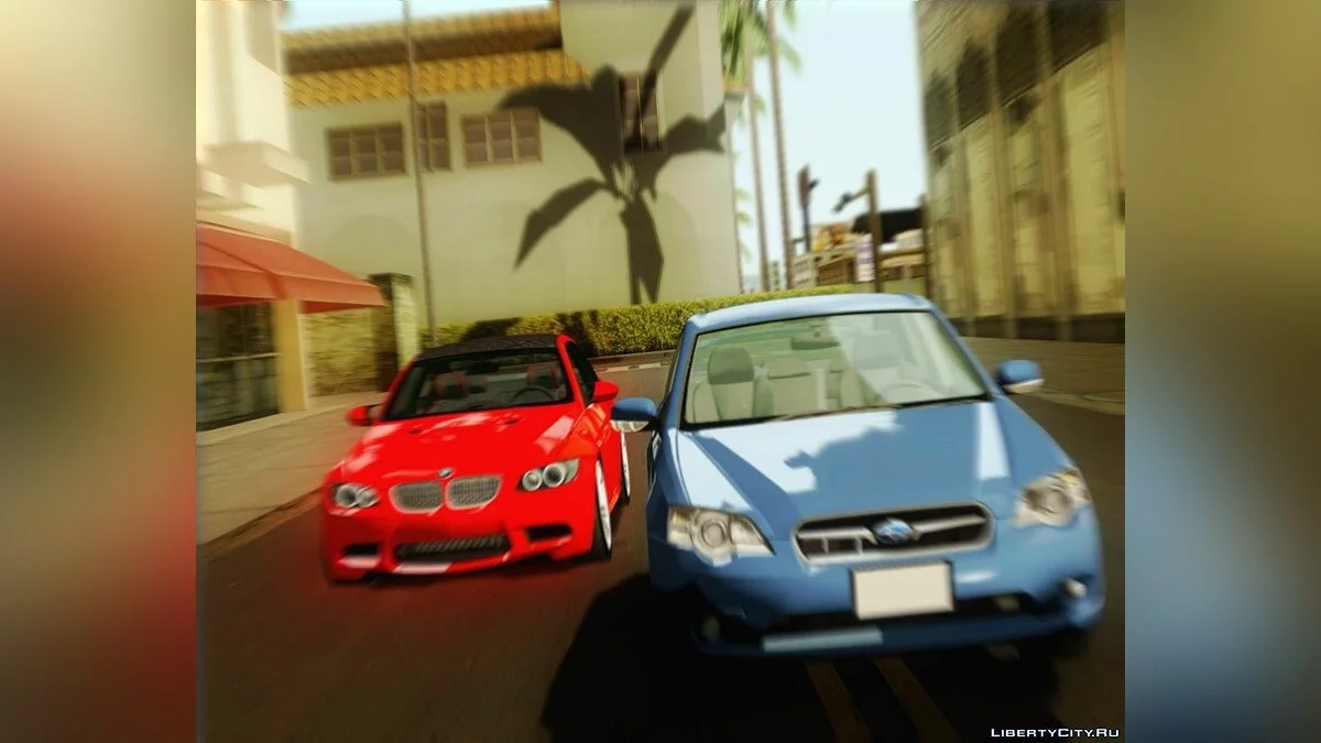 BMW M3 E-92 / GTA San Andreas