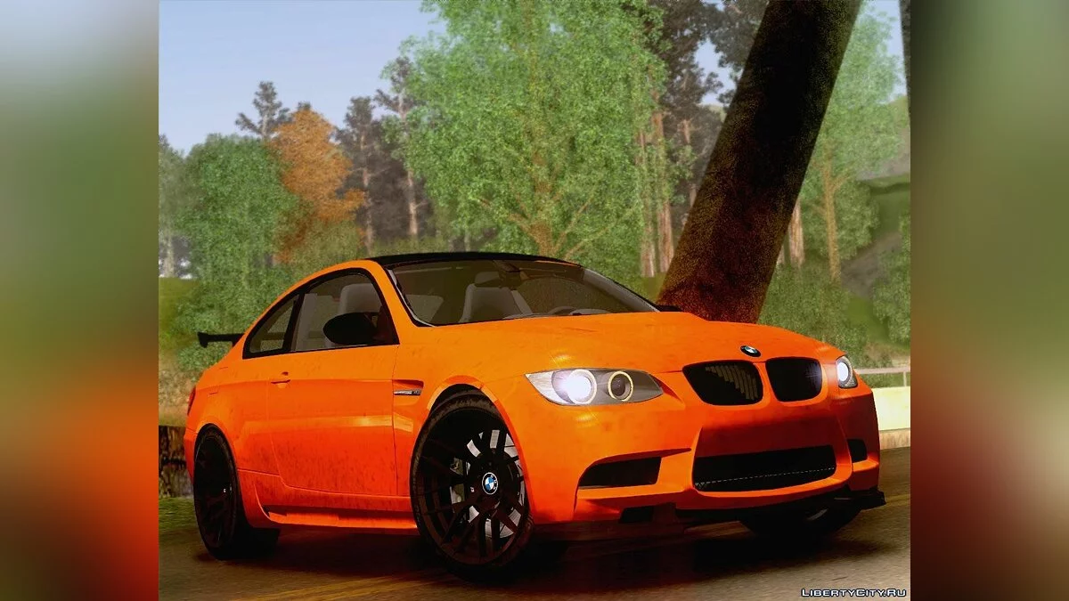 بي إم دبليو M3 GT-S 2011 / جي تي إيه سان أندرياس